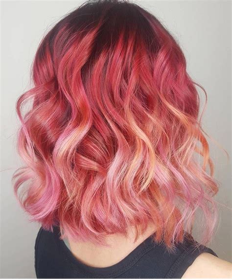 13 Vibrant Hair Colors Inspired By Fall Foliage Brit Co Typical