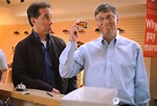 Bill Gates and Jerry Seinfeld - a Microsoft Campaign