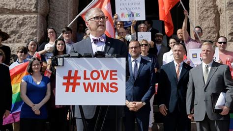 Jim Obergefell The Named Plaintiff In The Obergefell V Hodges Supreme Court Case That