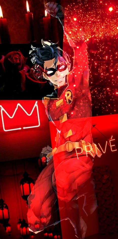 Find gifs with the latest and newest hashtags! Tim drake red robin | Tim drake red robin, Drake ...