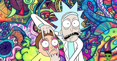 Cool Wallpapers Rick And Morty Rick Morty Trippy 1080p Laptop