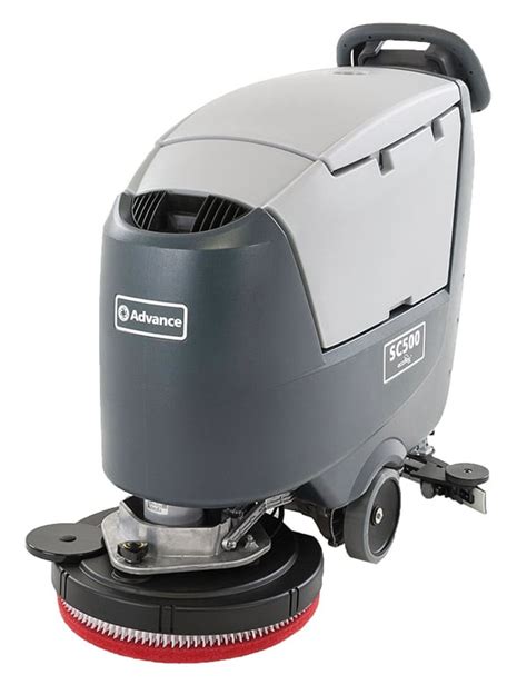 Advance Sc500 Walk Behind Floor Scrubber Handk Equipment