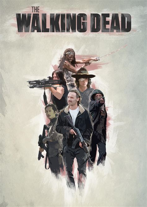 The Walking Dead Poster Fan Art Rthewalkingdead