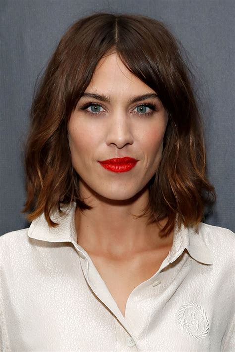 Alexa Chung To Launch Her Own Fashion Label Aande Magazine