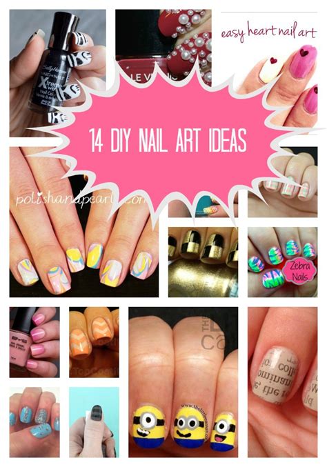 14 Diy Nail Art Ideas Craft Teen