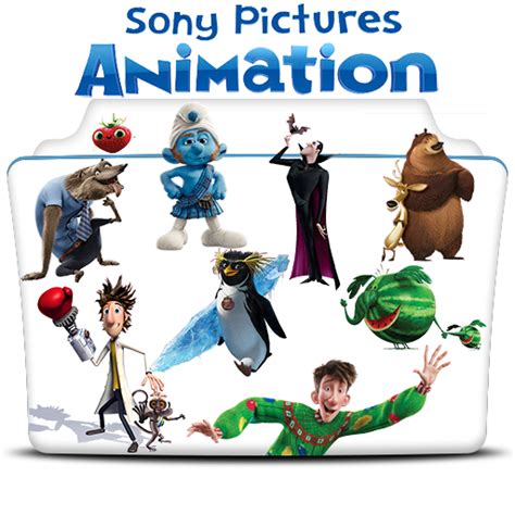 Sony Pictures Animation Icon Folder By Mohandor On Deviantart