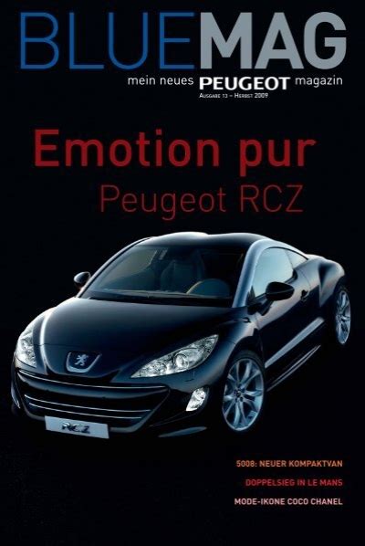 Peugeot Rcz