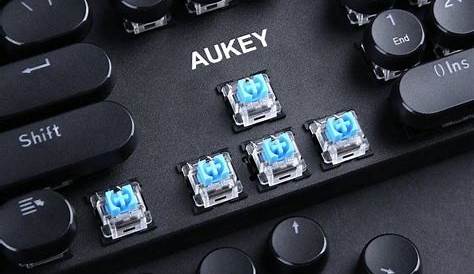 aukey keyboard manual