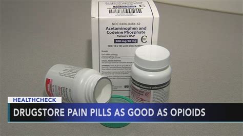 Drugstore Pain Pills As Effective As Opioids In Er Patients 6abc