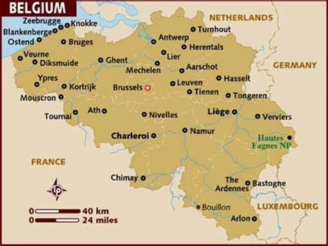 With more than 10 million population, belgium is one of the most densely populated countries of the europe. Brugge Belgium map - Map of bruges Belgium (Western Europe - Europe)
