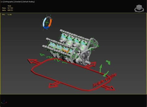 Animation Engine 3d Turbosquid 1617134