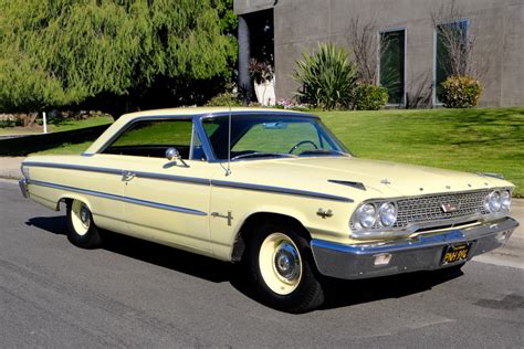 427 Powered 1963 Ford Galaxie 500 Fastback 4 Speed For Sale On Bat