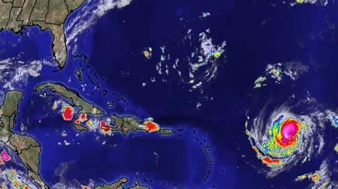 Hurricane Irma Strengthens To Category 5 Storm