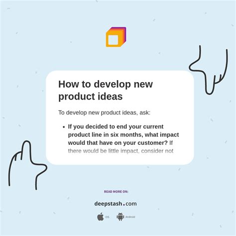 How To Develop New Product Ideas Deepstash