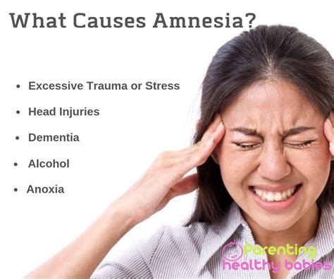 Amnesia Causes Symptoms And Treatment