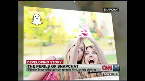The Perils Of Snapchat Cnn Video