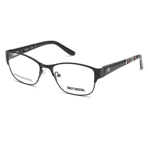 harley davidson unisex eyeglass frames hd0532 002 52 664689814640 eyeglasses jomashop