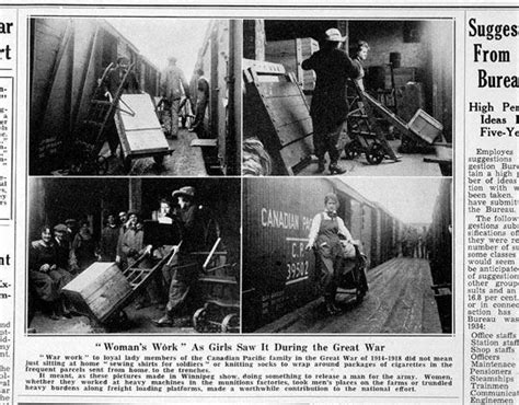 women railroad workers during world war i women in railroading pinterest world war and