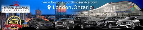 London Ontario Airport Limo Service London Ontario Airport Taxi Service