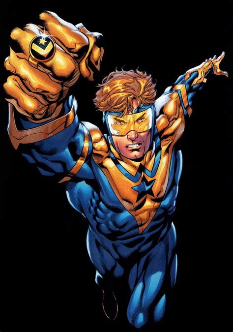 Booster Gold Vs Superman Battles Comic Vine