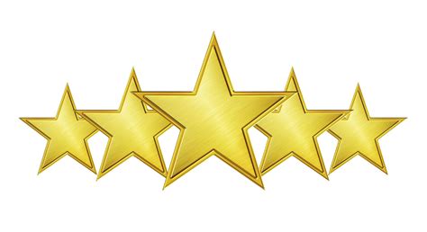 5 Star Rating Png Image Hd Png All