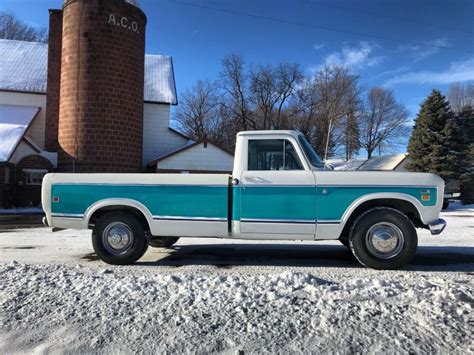 1974 International Harvester Pickup Truck 200 Series For Sale