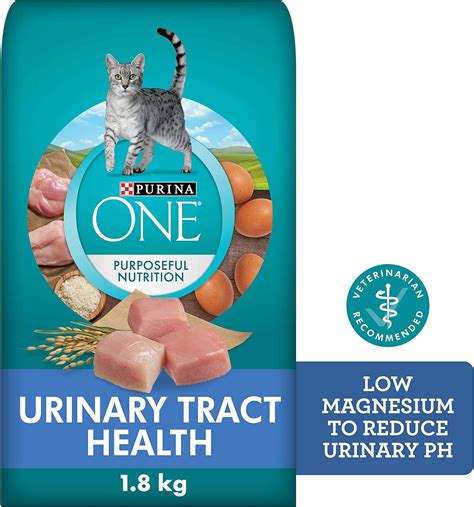 Purina One Natural Dry Cat Food Urinary Tract Health 18 Kg Bag