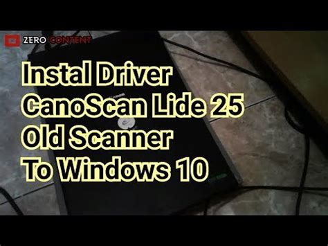 Hardware id information item, which contains the hardware manufacturer id and hardware id. How to Install driver canon canoscan lide 25 to windows 10 and windows 8 old - YouTube