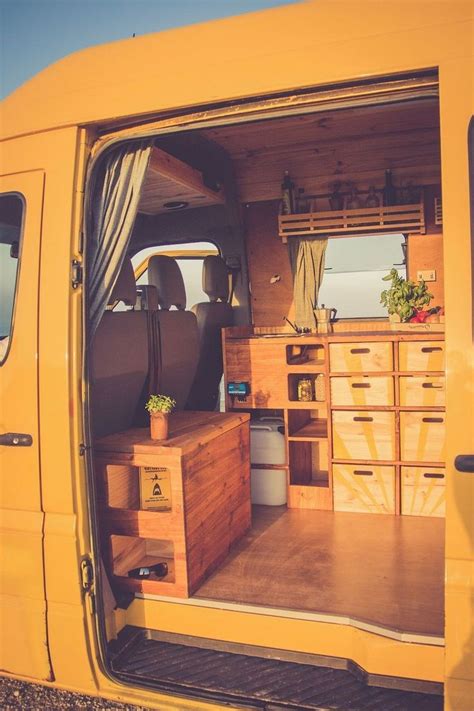 70 Incredible Camper Van Interior Design And Organization Ideas Van