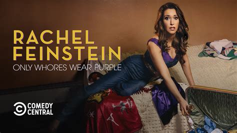 Amy Schumer Presents Rachel Feinstein Only Whores Wear Purple Watch Full Movie On Paramount Plus