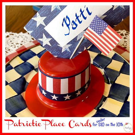 10 On The 10th Patriotic Ideas 10 Things Patriotic Candy Bouquet