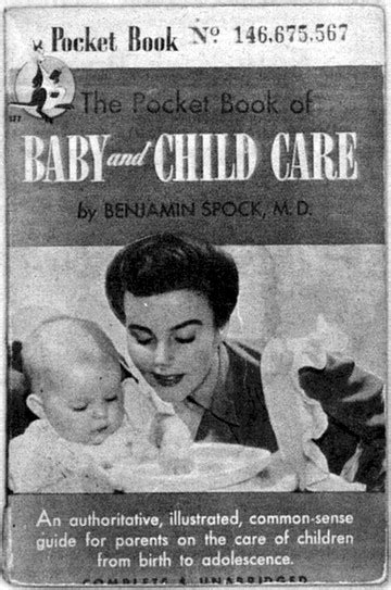 Dr Benjamin Spock Book Baby And Child Care Preloved Book Dr Spock S