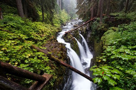 Sol Duc Falls Usa