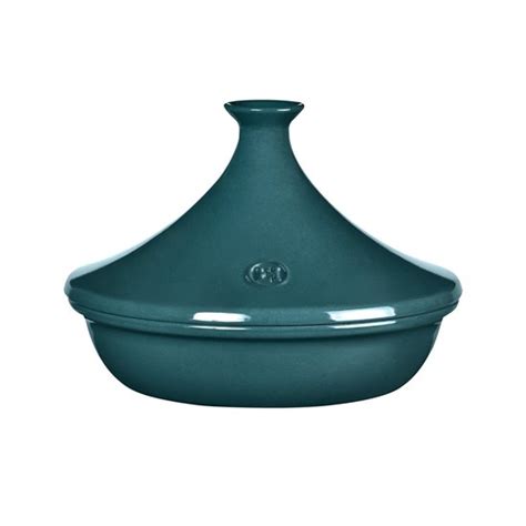 Tajine Cooking Dish Ceramic 27 Cm 2 L Blue Flame Emile Henry