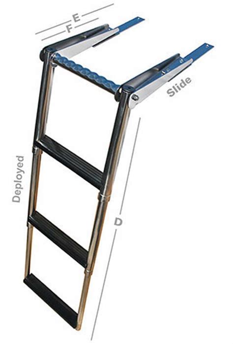 Boat Ladders Marine Hardware And Fabrication
