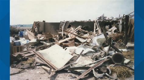 1997 Jarrell Tornado Damage