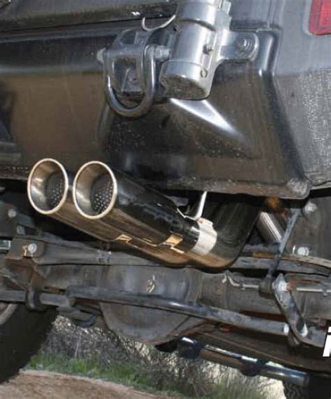 2005 Hummer H2 Afe Mach Force Xp Cat Back Exhaust System With Tip