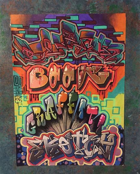 Black Book Graffiti Sketch Sky Ryde Inc Drawings And Illustration