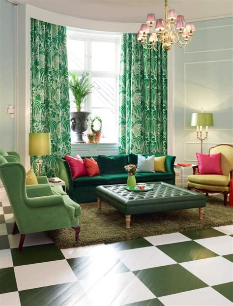 Eye For Design Decorating With Emerald Green