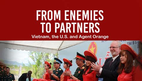 The Agent Orange In Vietnam Program The Aspen Institute