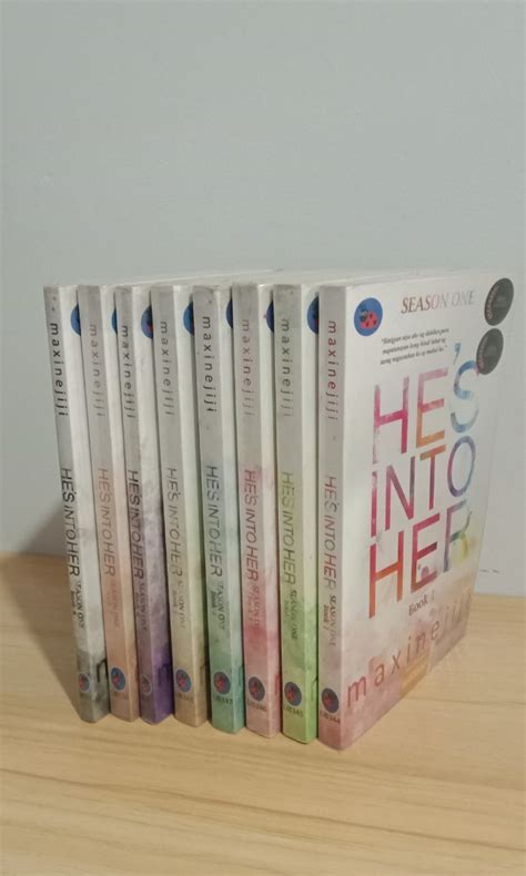 Wattpad Books Hes Into Her Season 1 Complete Set Hobbies And Toys