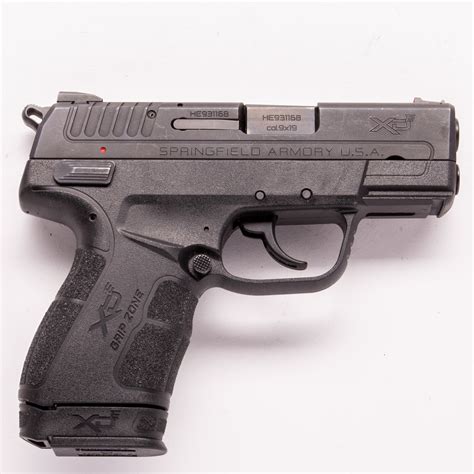 Springfield Armory Xde 9 33 For Sale Used Very Good Condition