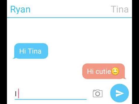 Tina And Ryan Texting Part One The Couples YouTube