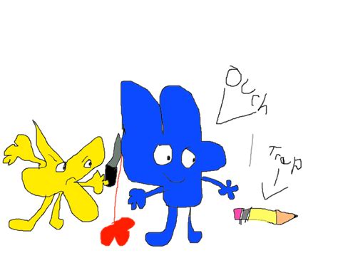 Bfb Four And X By Supastakid On Deviantart