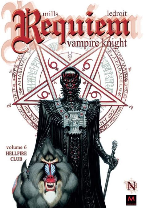 Requiem Vampire Knight 6 Hellfire Club Issue