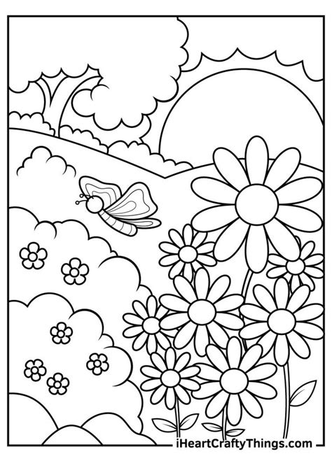 Seasons Coloring Pages 100 Free Printables