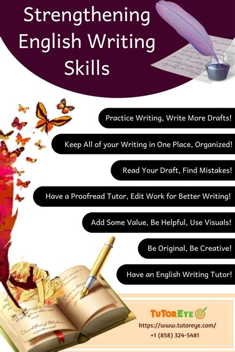 English Writing Skills Strengthening Tips Follow The Tips And Add