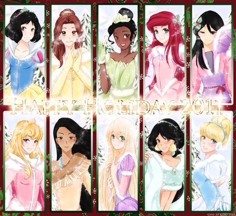 Princess Anime Animaciones Disney Princess Disney Anime Version