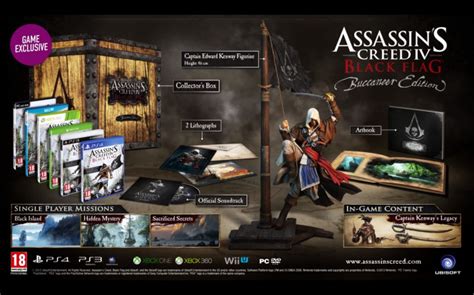 Limited Edition Publication Details Assassin S Creed Black Flags