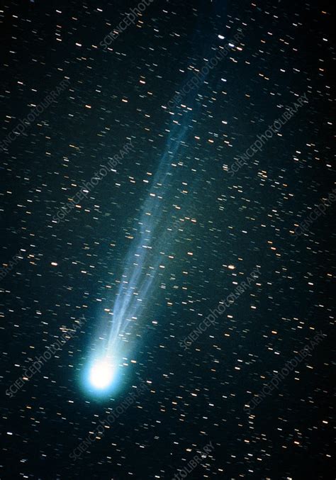Comet Hyakutake Seen On March 22nd 1996 Stock Image R4530034
